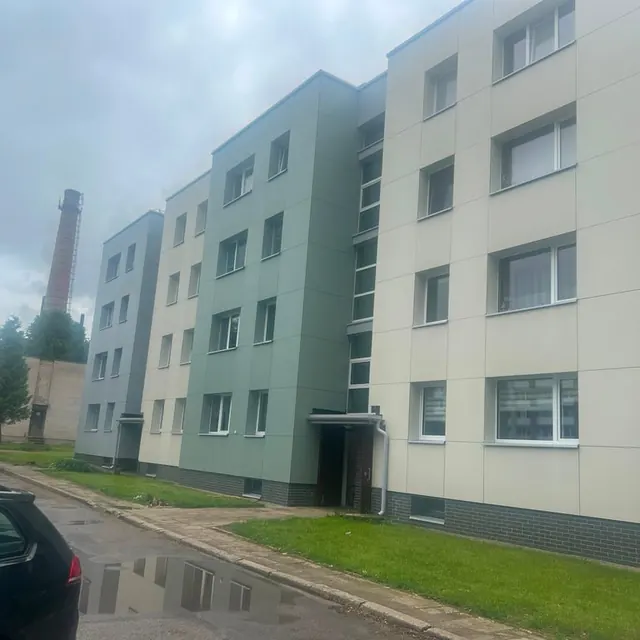 Daugiabučio fasadas
